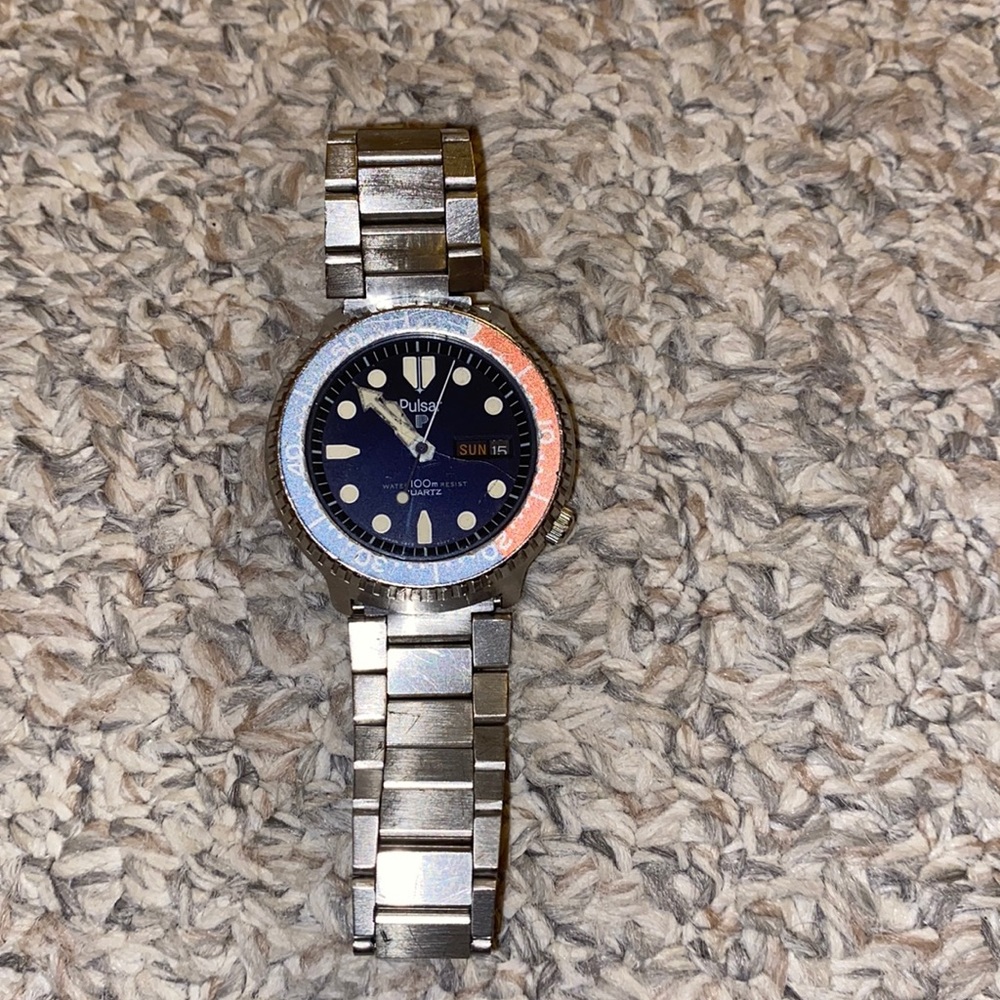 pulsar watch